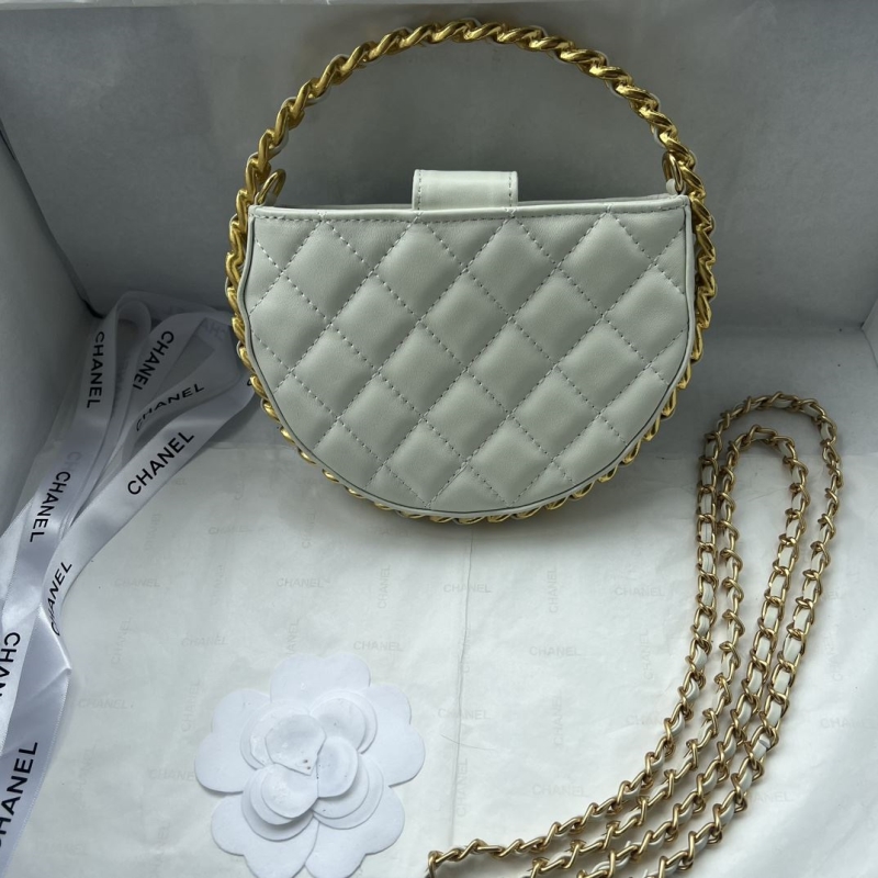 Ch**el top handle bags
